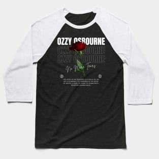 Ozzy Osbourne // Flower Baseball T-Shirt